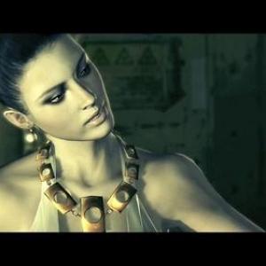 As Excella in Resident Evil 5