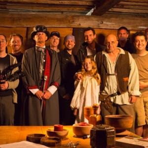 Crew and cast pic from The Skyship Chronicles