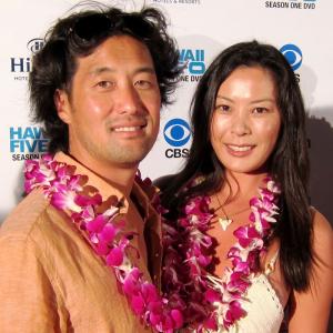 Kent Matsuoka arrives at the Hawaii Five0 season 2 premiere  Honolulu HI  October 2011