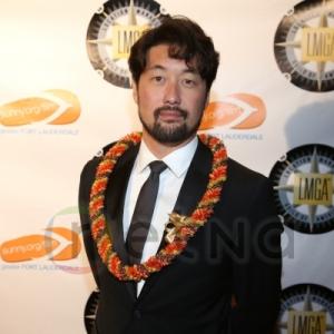 Commercial Nominee Kent Matsuoka at the Inaugural 2013 LMGA Awards