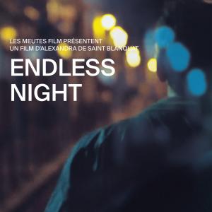 Film Poster of Endless Night Directed by Alexandra de Saint Blanquat With  Gal Zaks Aurlia poirier Robert Cordier