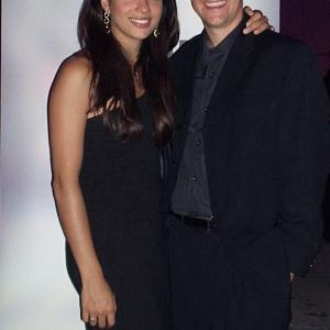 Lara Amersey and Producer Alex Jordan at TIFF '08 Event