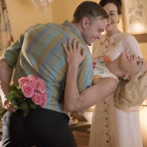 Still of Wilson Bethel Azure Parsons and Yvonne Strahovski in The Astronaut Wives Club 2015