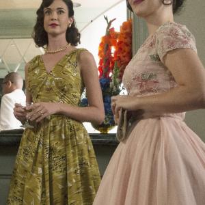 Still of Odette Annable and Azure Parsons in The Astronaut Wives Club (2015)