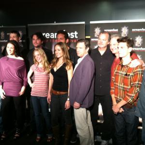 Rites of Spring cast and crew, Screamfest LA 2011
