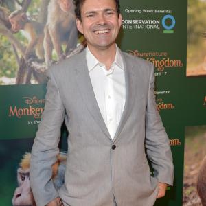 Mark Linfield at event of Monkey Kingdom 2015