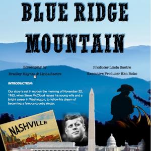 Poster Blue Ridge Mountain