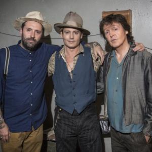 Vincent Haycock, Johnny Depp, Paul McCartney