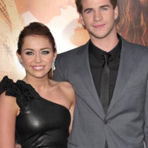 Miley Cyrus and Liam Hemsworth at event of The Last Song 2010