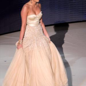 Miley Cyrus at event of The 82nd Annual Academy Awards 2010
