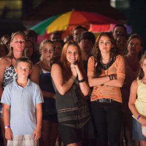Still of Miley Cyrus and Carly Chaikin in The Last Song 2010