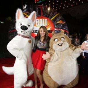 Miley Cyrus at event of Boltas 2008