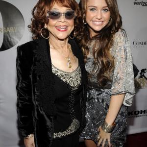 Etta James and Miley Cyrus