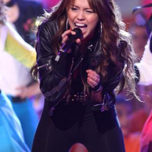 Miley Cyrus at event of Nickelodeon Kids Choice Awards 2008 2008