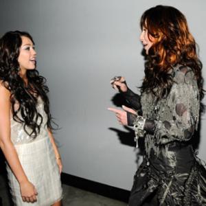 Cher and Miley Cyrus
