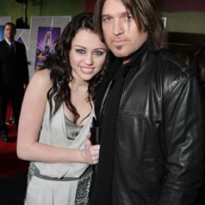 Billy Ray Cyrus and Miley Cyrus at event of Hannah Montana & Miley Cyrus: Best of Both Worlds Concert (2008)