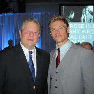Trevor Donovan & Al Gore