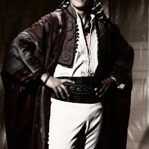 Vlad Kozlov as Rudolph Valentino in the film DayDreams Of Rudolph Valentino