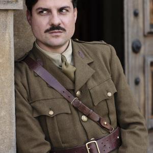 As Major Charles Bryant in Downton Abbey 2011