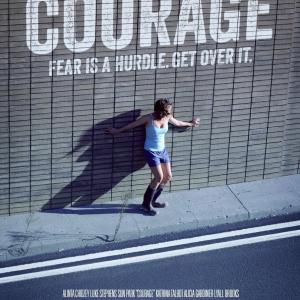 Luke Stephens and Alinta Chidzey in Courage (2013)