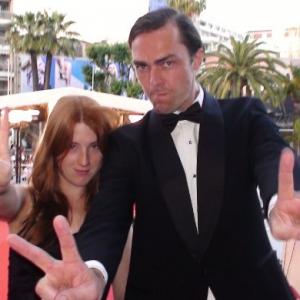 Garnet Mae and Jarrah Sexton Cannes 2010