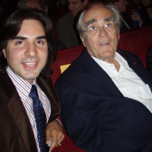 with Michel Legrand