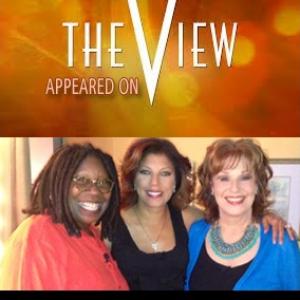 Sunda Croonquist with Whoopi and Joy on The View