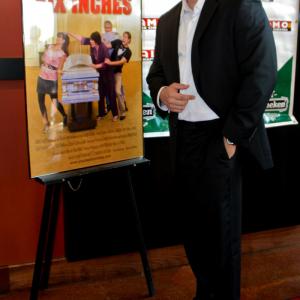 Manuel Poblete at the red carpet premiere of Your Last Six Inches.