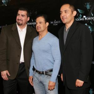Red carpet premiere of Gone Forever with Enrique Chicas Ricardo Sosa and Manuel Poblete