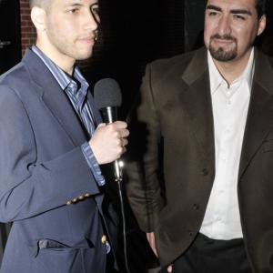 Red carpet premiere of Gone Forever with Director Jason Baustin and Manuel Poblete