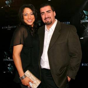 Red carpet premiere of Gone Forever with Nikki Estridge and Manuel Poblete