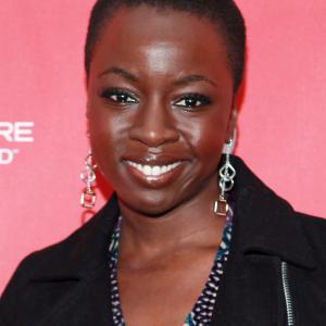 Danai Gurira at event of Mother of George 2013