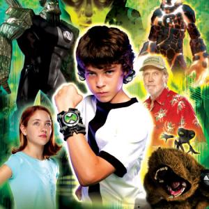 Haley Ramm and Graham Phillips in Ben 10: Race Against Time (2007)