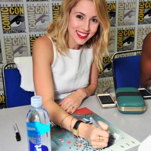 Alona Tal at event of Hand of God 2014