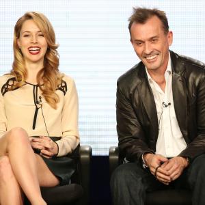 Robert Knepper and Alona Tal at event of Cult (2013)