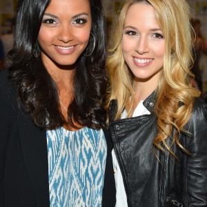 Jessica Lucas and Alona Tal at event of Cult 2013
