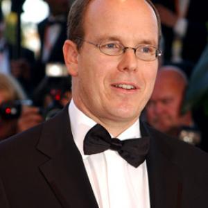 Prince Albert of Monaco at event of Fanfanas Tulpe (2003)