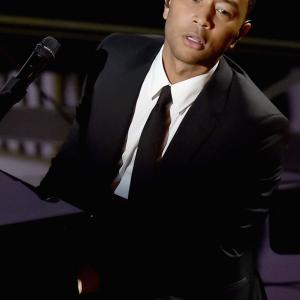John Legend at event of The Oscars (2015)