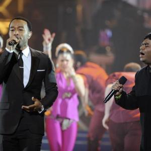 Still of AR Rahman and John Legend in The 81st Annual Academy Awards 2009