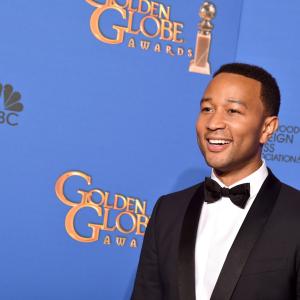 John Legend at event of The 72nd Annual Golden Globe Awards 2015
