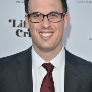 Daniel Schechter at event of Life of Crime (2013)