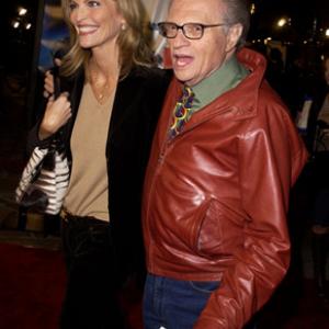 Larry King and Shawn Southwick at event of KPAX 2001