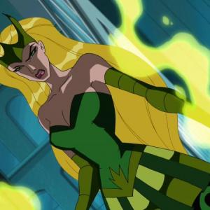 Voice of Enchantress in Hulk Vs Thor and The Avengers Earths Mightiest Heroes