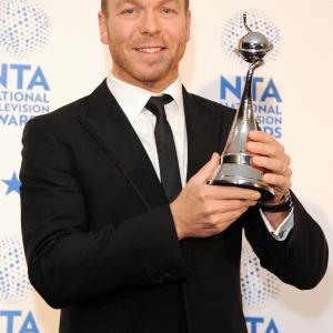 Chris Hoy at event of London 2012 Olympics 2012