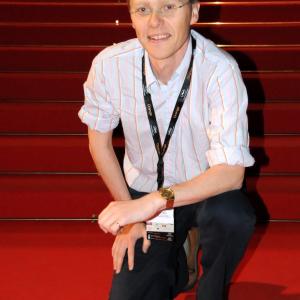 Brian Barnes at the Cannes Film Festival