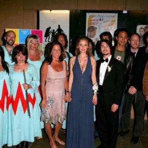Keanu Reeves, Benjamin Bratt, Kelli Garner, Lou Taylor Pucci, Michael Barker and The Polyphonic Spree at event of Thumbsucker (2005)