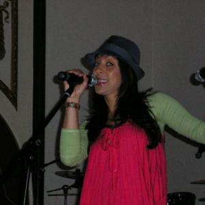 Nov 2009 Standup Comedy gig in TampaFL Gloria Bahamundi Productions presents LuAl in Concert