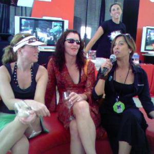 Hosting VCAST lounge at SOBEs Food and Wine Fest Miami FL