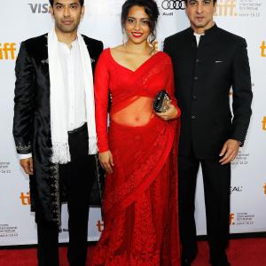 Ronit Roy, Zaib Shaikh and Shahana Goswami at event of Midnight's Children (2012)