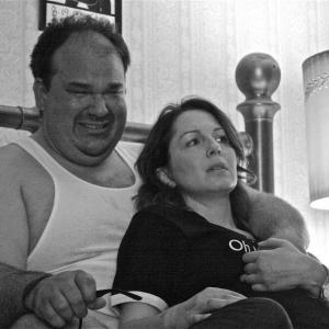 Joanne Verbos and Melvin Rodriguez in Fat